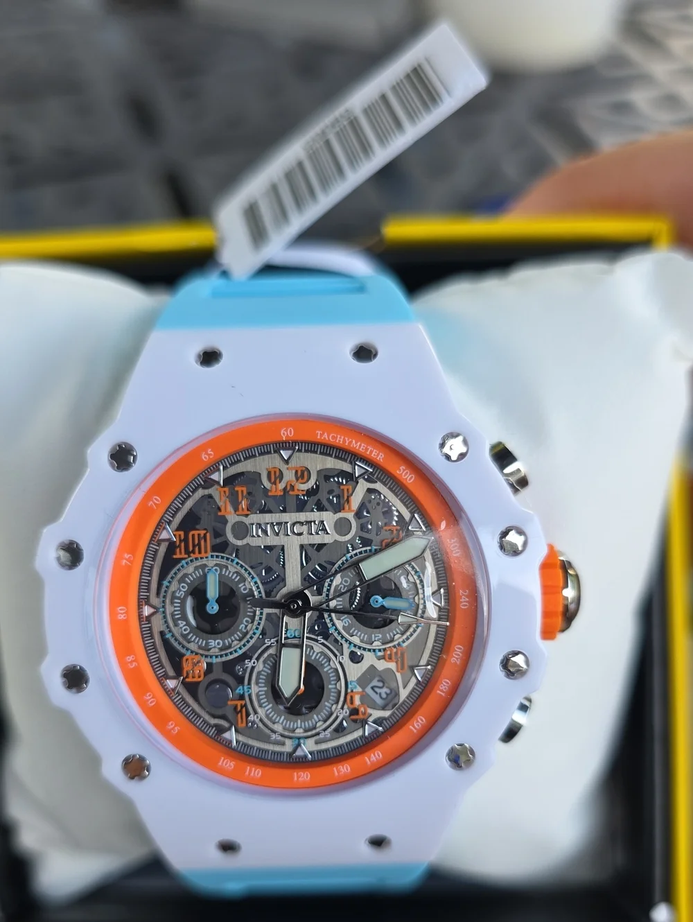 367. Invicta Racing MenModel 69665 - Men's Watch Quartz 43.5mm